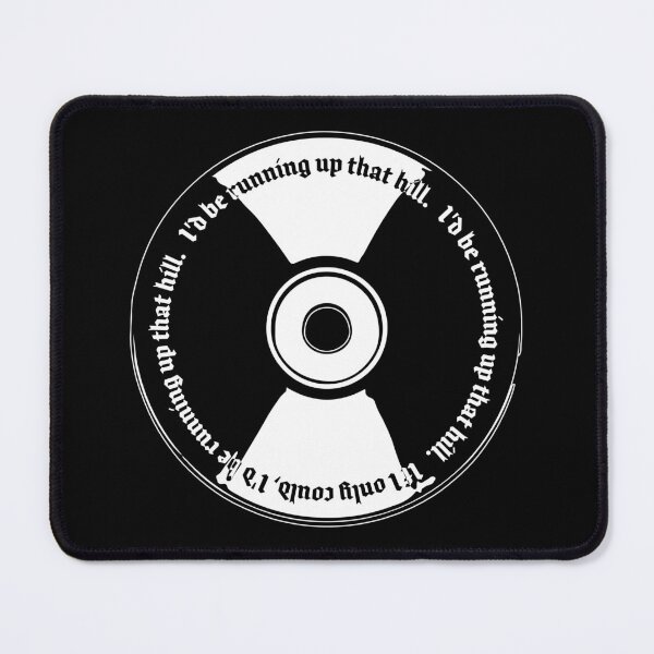 Item preview, running up that hill | music theme save cd retro 80s stranger | bush max vecna things designed and sold by politeillusts.