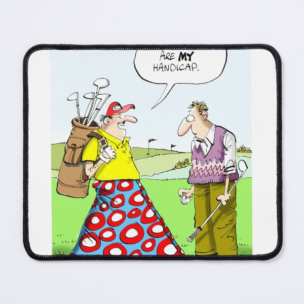 Item preview, Golf Handicap designed and sold by IanBakerToons.