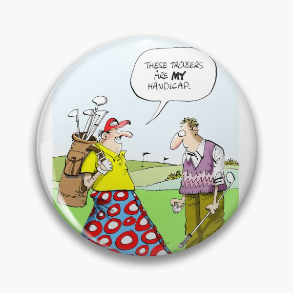 Item preview, Golf Handicap designed and sold by IanBakerToons.