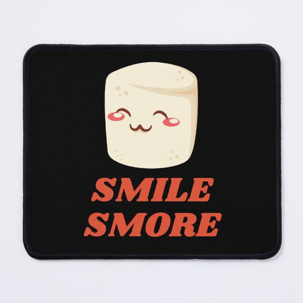 Item preview, Smile Smore Marshmallow designed and sold by foodiexpress.