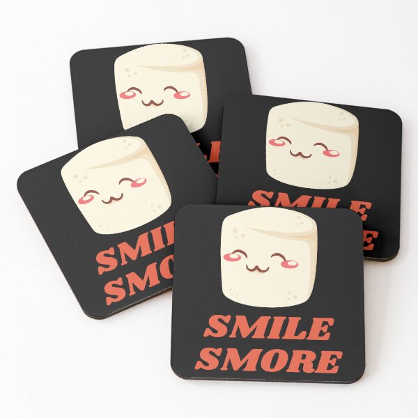 Item preview, Smile Smore Marshmallow designed and sold by foodiexpress.