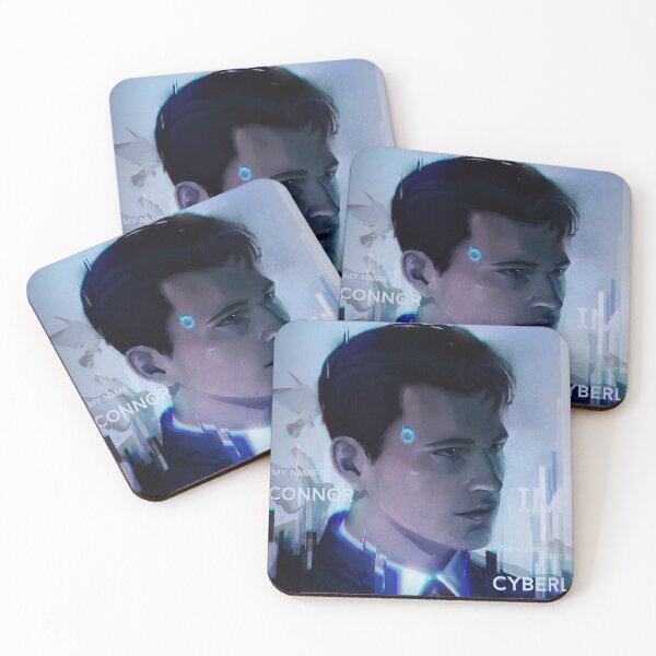 Item preview, Detroit: Become Human Connor RK800 Android designed and sold by kapparino.