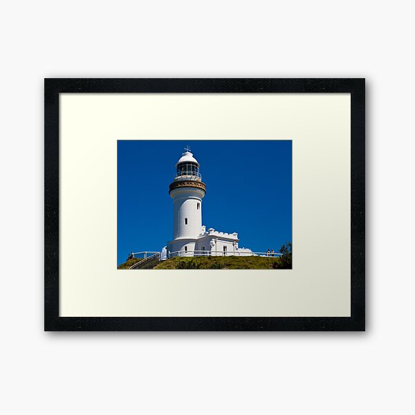 Cape Byron Lighthouse Framed Art Print