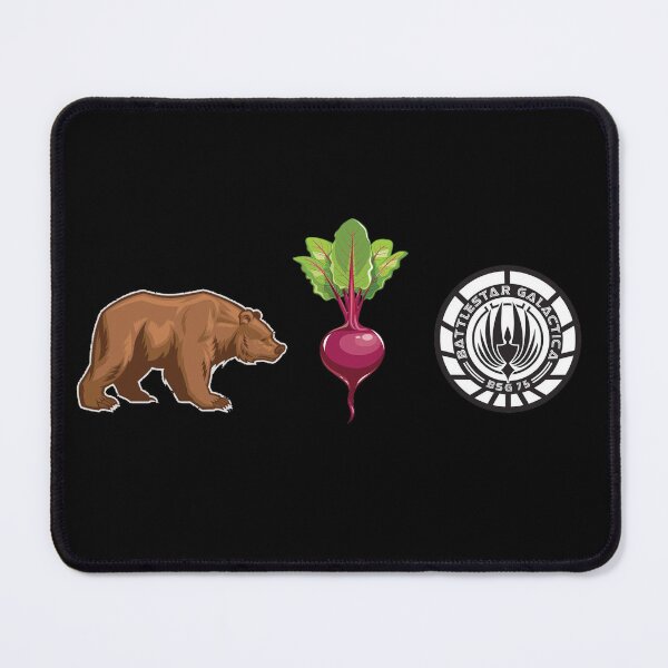 Item preview, Bears, Beats, Battlestar Galactica designed and sold by hannahavivmedia.