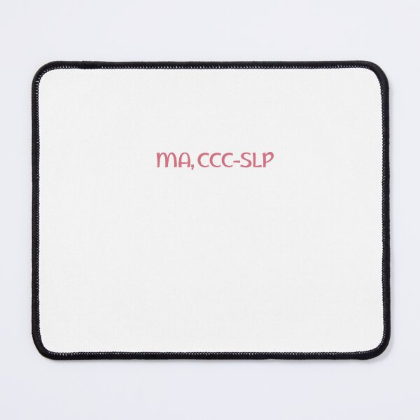 Item preview, MA, CCC-SLP designed and sold by hunterjlord.