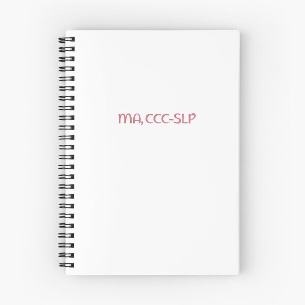 Item preview, MA, CCC-SLP designed and sold by hunterjlord.