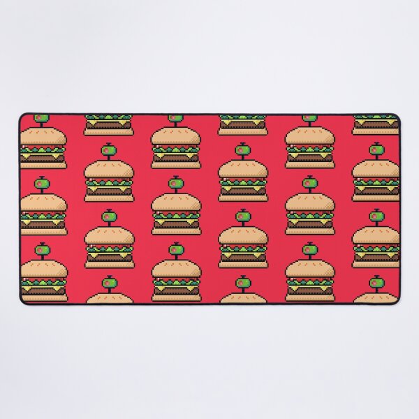 Item preview, Pixelart Burger designed and sold by SkinnysComics.