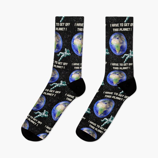 Item preview, I Have To Get Off This Planet designed and sold by Pawn Shop JB.