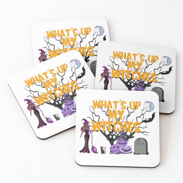 Item preview, What's Up My Witches designed and sold by Audreycarro77.