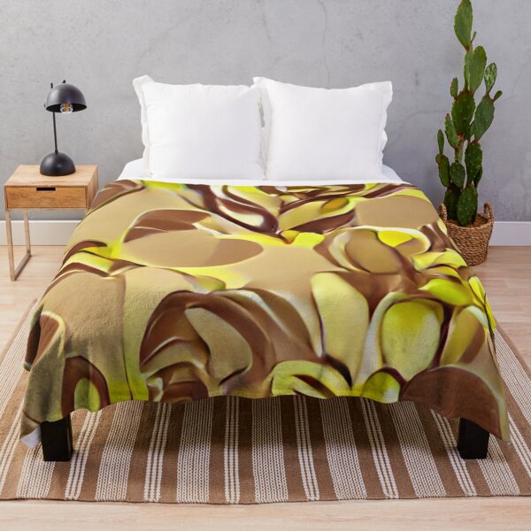 Item preview, mid-century floral earth tones pastel butterfly original art designed and sold by Surrealarts727.