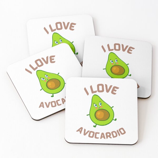 Item preview,  I Love Avocardio designed and sold by badretop.