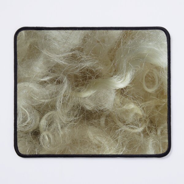 Item preview, Minnesota natural color Icelandic lamb wool fleece #12 designed and sold by ChillonLeachArt.