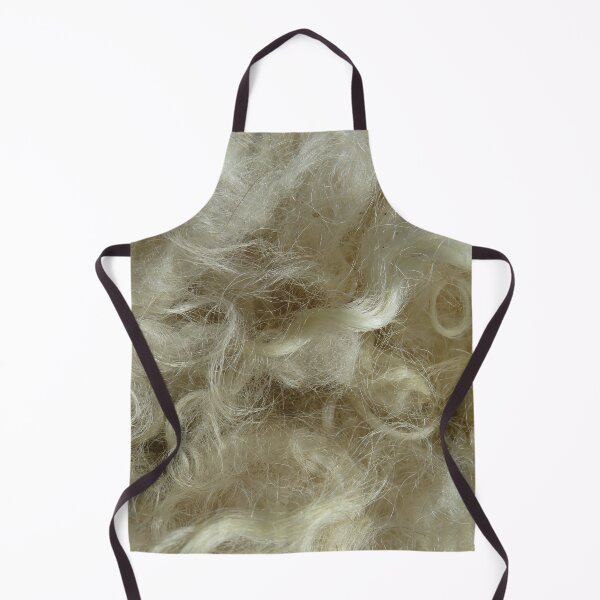 Item preview, Minnesota natural color Icelandic lamb wool fleece #12 designed and sold by ChillonLeachArt.