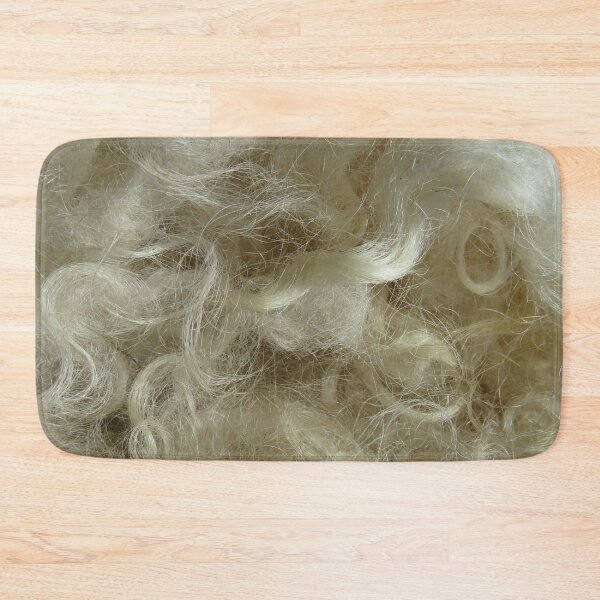 Item preview, Minnesota natural color Icelandic lamb wool fleece #12 designed and sold by ChillonLeachArt.