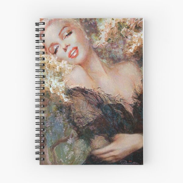 Item preview, Marilyn Cherry Blossom designed and sold by TheoDanella.
