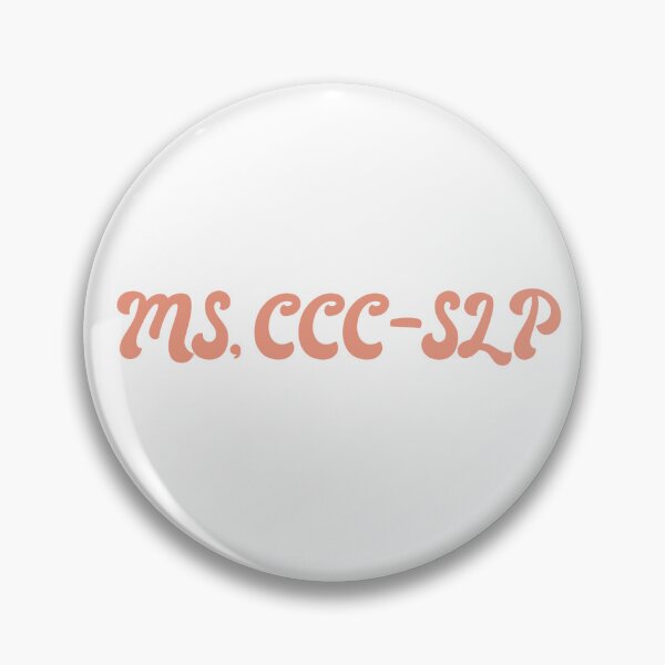 Item preview, MS, CCC-SLP designed and sold by hunterjlord.