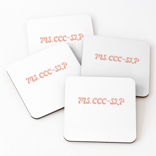 Item preview, MS, CCC-SLP designed and sold by hunterjlord.