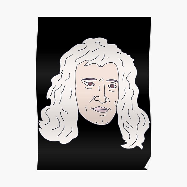 Isaac Newton Famous Scientist Calculus Inventor Poster For Sale By Stevencla13570 Redbubble 4183