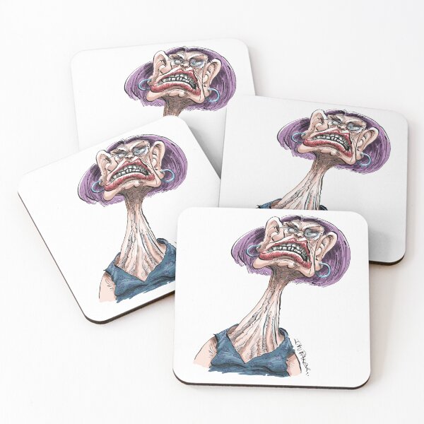 Item preview, Freaky Folk designed and sold by IanBakerToons.