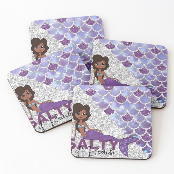 Item preview, Salty Lil' Beach Mermaid designed and sold by Chelsealuv Krigbaum.