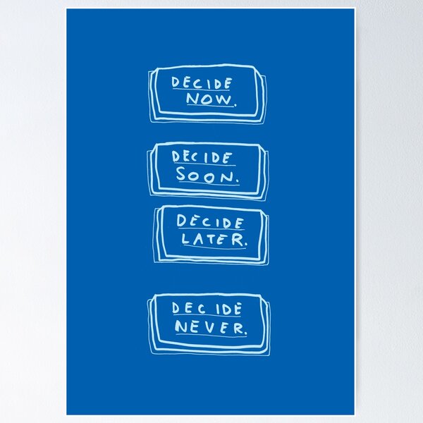 Item preview, CHOICE designed and sold by Steve Leadbeater.