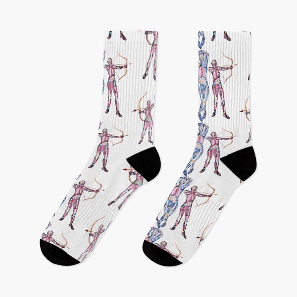 Item preview, Queen of Archers | Anatomy Watercolor Painting | Galaxy Watercolor designed and sold by Karli Mogen.
