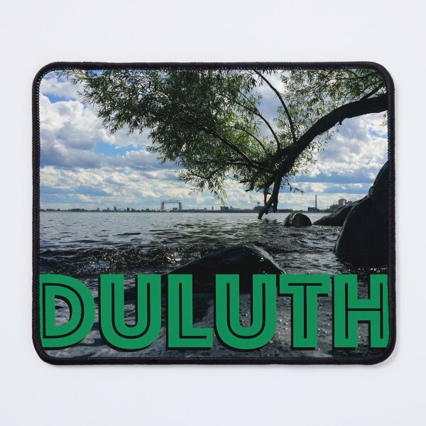 Item preview, Duluth Aerial Lift Bridge/Lake Superior Landscape designed and sold by han the creative.
