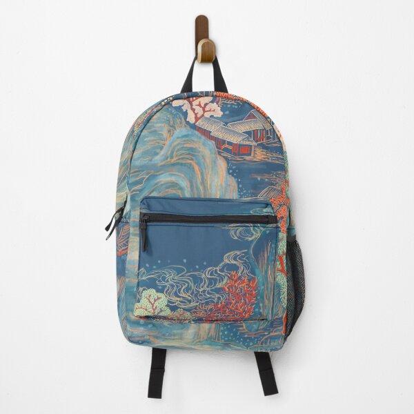 Item preview, Chinese Painting Blue designed and sold by JiaQianStudio.