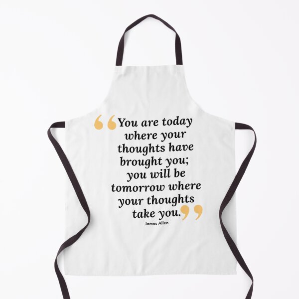 Item preview, Inspirational Quote On The Power of Thoughts and Thinking by James Allen designed and sold by Soaring Eagle.