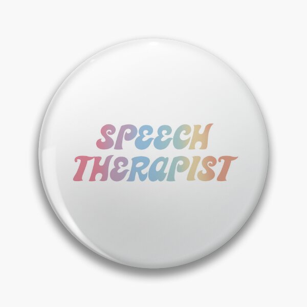 Item preview, speech therapist designed and sold by hunterjlord.