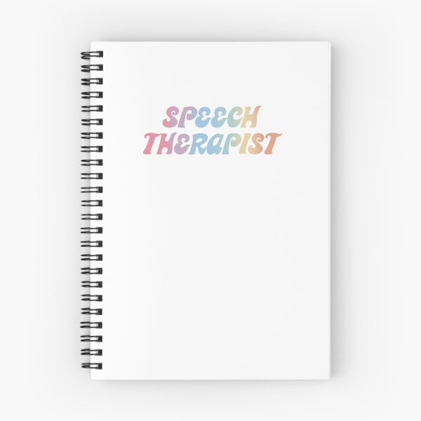 Item preview, speech therapist designed and sold by hunterjlord.