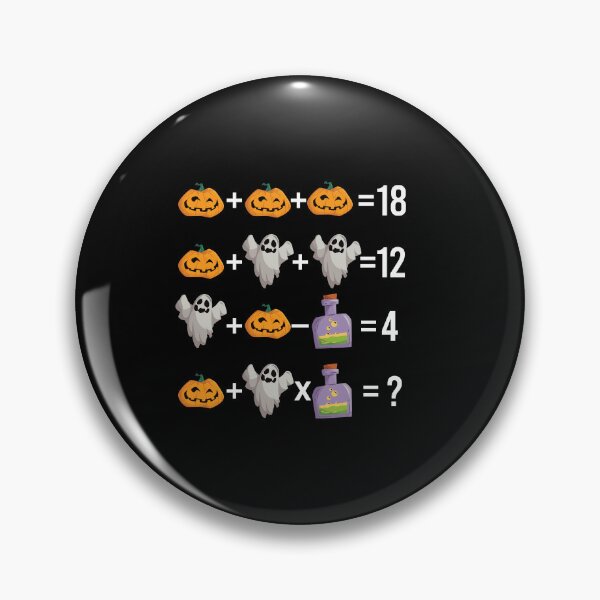 Item preview, 2022 Halloween Order of Operations Quiz Math Teacher pumpkin designed and sold by Med ing.