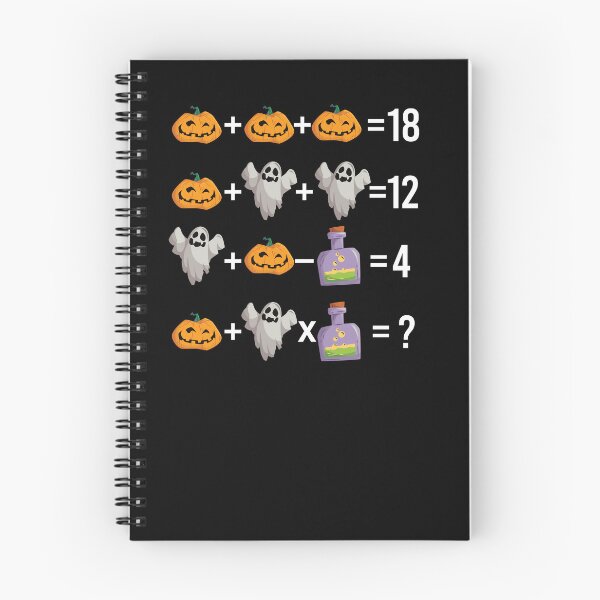 Item preview, 2022 Halloween Order of Operations Quiz Math Teacher pumpkin designed and sold by Med ing.
