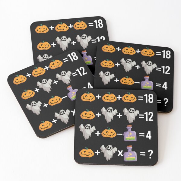 Item preview, 2022 Halloween Order of Operations Quiz Math Teacher pumpkin designed and sold by Med ing.