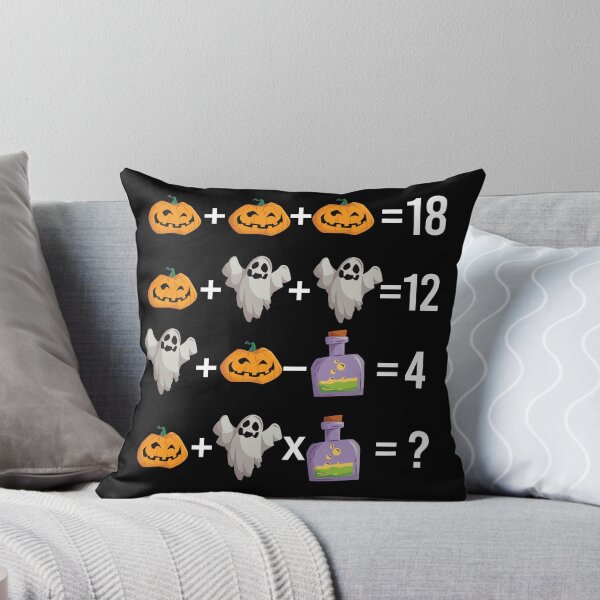 Item preview, 2022 Halloween Order of Operations Quiz Math Teacher pumpkin designed and sold by Med ing.