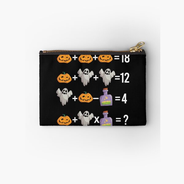 Item preview, 2022 Halloween Order of Operations Quiz Math Teacher pumpkin designed and sold by Med ing.