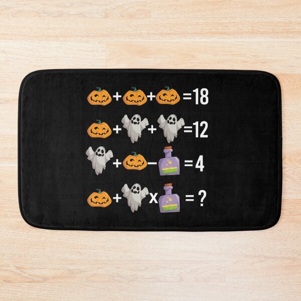 Item preview, 2022 Halloween Order of Operations Quiz Math Teacher pumpkin designed and sold by Med ing.