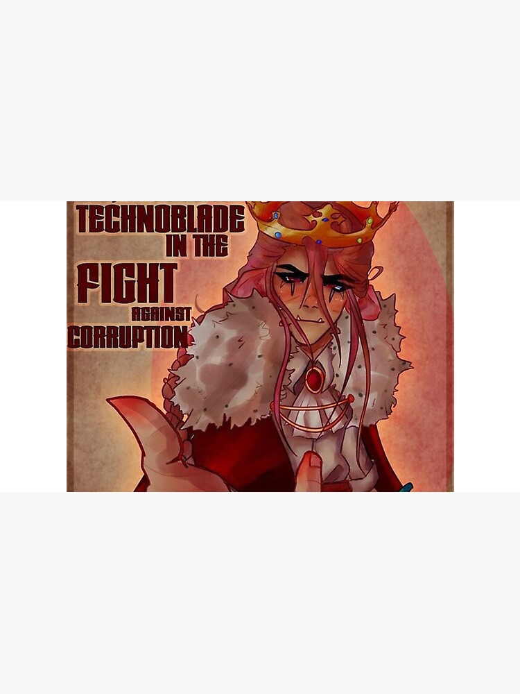 RIP Technoblade Never Dies , Technoblade Poster, GGEZ Technoblade Forever Never  Dies Poster for Sale by marialagass