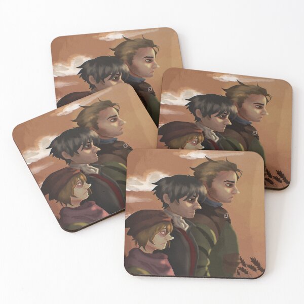 Item preview, Three healers enter a town designed and sold by Iaquo.