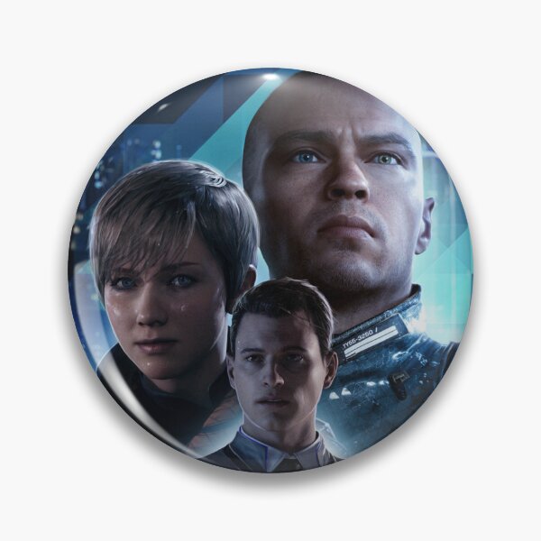 Item preview, Detroit: Become Human Protagonists designed and sold by kapparino.
