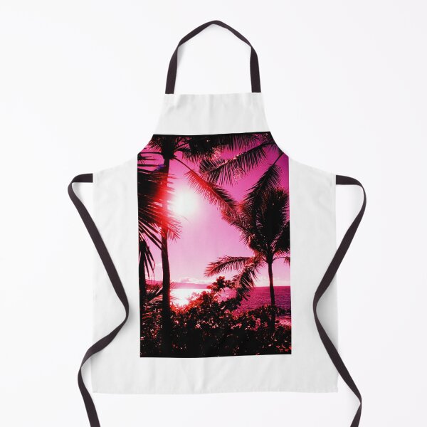Item preview, Neon Pink Palm Trees, Tropical Summer designed and sold by newburyboutique.