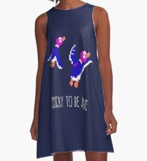 Ducky to be alive A-Line Dress