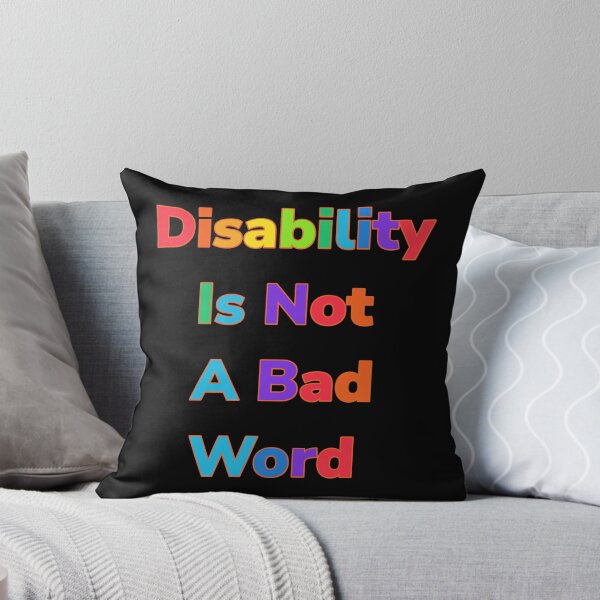 Item preview, disability pride designed and sold by EverGlow Designs.