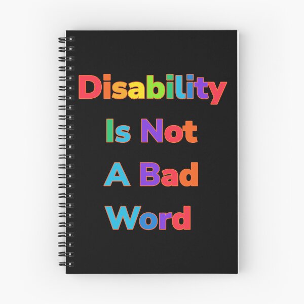 Item preview, disability pride designed and sold by EverGlow Designs.
