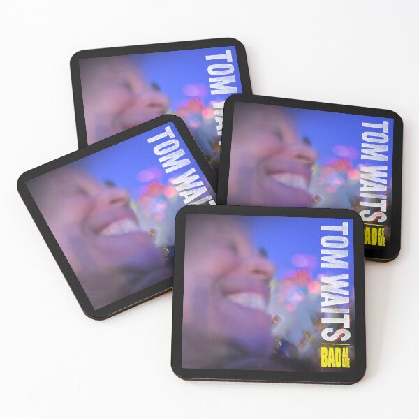 Item preview, Tom Waits - Bad as me designed and sold by jwebmarket.
