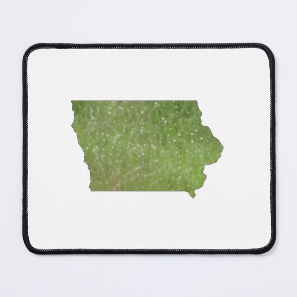 Item preview, Green Iowa Outline designed and sold by han the creative.