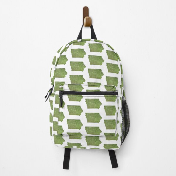 Item preview, Green Iowa Outline designed and sold by han the creative.