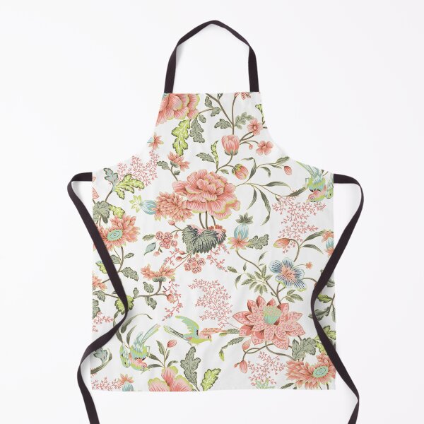 Item preview, Beautiful Flora in Peach and Green patttern designed and sold by smnessen.