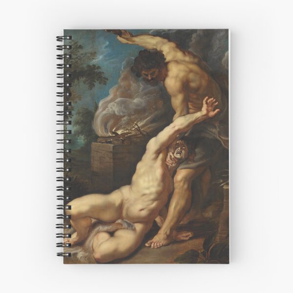 Item preview, Cain Slaying Abel | Peter Paul Rubens | 1608 Renaissance Biblical Art designed and sold by CJET.