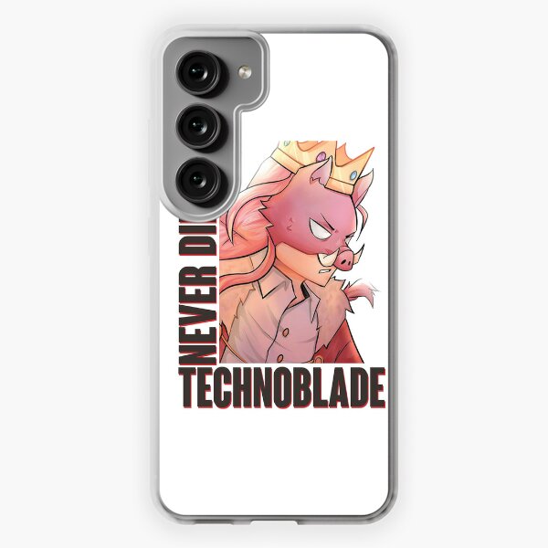 Technoblade - Technoblade Never Dies Samsung Galaxy Phone Case for Sale by  summerkeovong